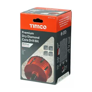 Timco - Premium Dry Diamond Core Drill Bit (Size 117 x 150mm - 1 Each)