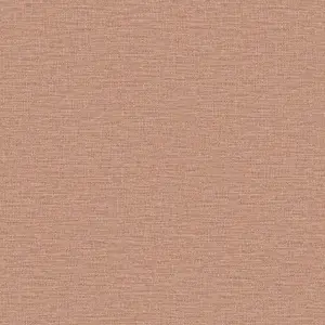 Grandeco Telma Slubbed Fabric Hessian Textured Luxury Wallpaper, Pink