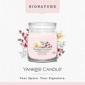 Yankee Candle Signature Medium Jar Pink Cherry Vanilla