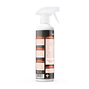 Inspired - Stove Glass Cleaner, Dissolves Soot, Grease & Tar, Suitable for Fireplaces & Hearths - (2 x 500ml)