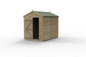 4LIFE Apex Shed 6x8 - Single Door - No Window