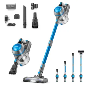 Vytronix TL22BC Lithium Cordless Upright 3in1 Handheld Stick Vacuum Cleaner 22V