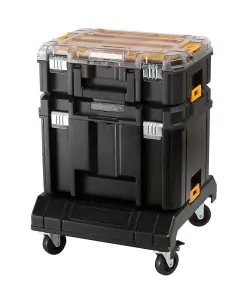 Dewalt DWST1-71195 TSTAK VI Deep Tool Storage Case + Organiser + Cart Trolley