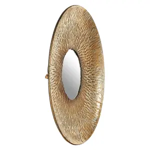 Interiors by Premier Faiza Small Textured Wall Mirror