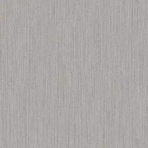 Galerie Palazzo Silver Grey Vertical Texture Embossed Wallpaper