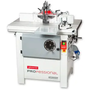 Axminster Professional AP200SM Spindle Moulder - 230V