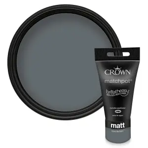 Crown Walls & Ceilings Matt Emulsion Paint Revolution - 40ml