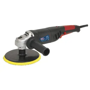 Polisher 180mm diameter 1100W/230V Lightweight (Sealey ER1700P)