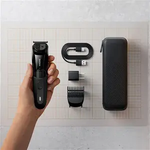 The Beard Hedger® | Electric Beard Trimmer From MANSCAPED®