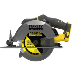 Stanley FatMax 18V 165mm Cordless Circular saw (Bare Tool) - SFMCS500B-XJ