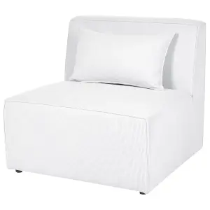 Jumbo Cord Chaise Lounge Off White LEMVIG