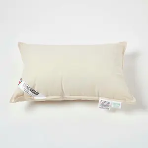 Homescapes Organic Cushion Pad - Premium Cushion Inserts and Fillers for Comfort 50 x 35 cm (20 x 14")