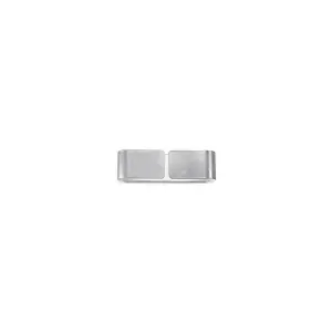 Luminosa Clip  2 Light Indoor Small Wall Light Silver, G9