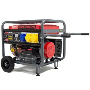 Petrol Generator Electric Start PowerKing PKB8500E 6500w 8.125kVA 15HP