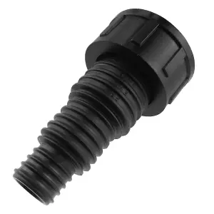 female multi-step hosetail for pond pumps/filters,fits 20-25-32mm hose,1.25"bsp female thread is41.9mm across the thread