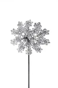 Winters Snowflake Wind Sculpture - L61 x H224 cm