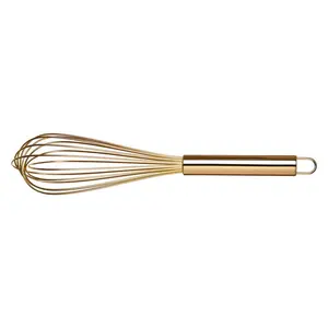 Canora Grey Dixon Stainless Steel Whisk Gold / 8cm H x 36cm W