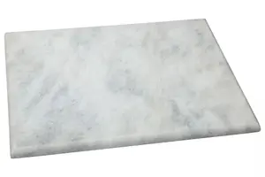 Interiors by Premier Ziarat Rectangular Chopping Board, High-quality Cutting Board, Stain & Odor Resistant Marble Board