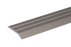 Anodised aluminium door floor bar edge trim threshold ramp 900 x 30mm  A01 shampagne