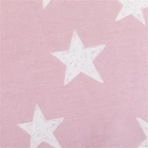 Habitat Kids Reversible Star Pink Bedding Set - Single