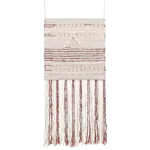 Fabric Wall Hanging SAIF Wool Red