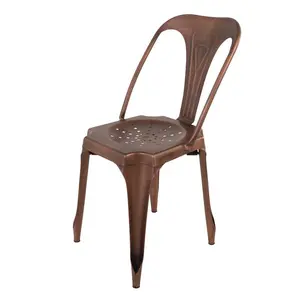 Burnett Dining Chair (Set of 4) Copper