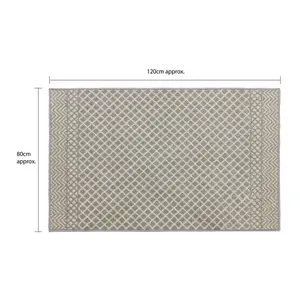 80 x 120cm Non-Slip Indoor Door Mat