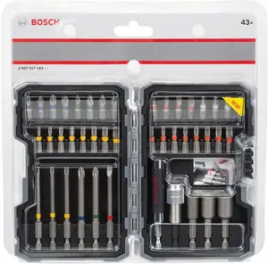 Bosch Professional 43-Piece Screwdriver Bit Set