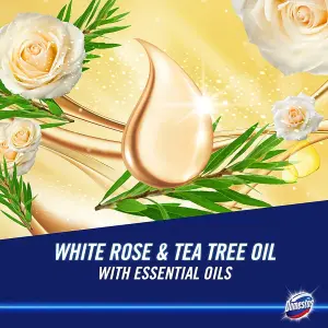 Domestos Toilet Rim Block White Rose & Tea Tree 55gm