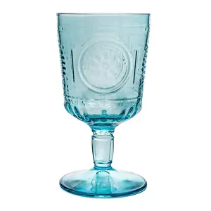 Romantic Wine Glasses - Romantic 320ml (Set of 4) Blue