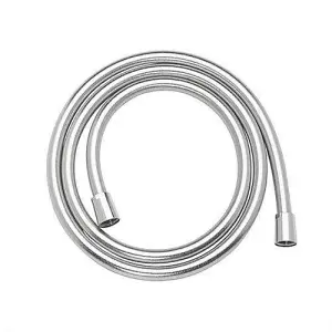 Nes Home 1.5m PVC Shower Hose Chrome