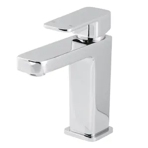 GoodHome Pazar Basin Mono mixer Tap