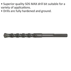 High-Performance 20 x 320mm SDS Max Drill Bit for Masonry Projects