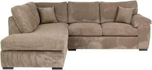 Jumbo Cord Amalfi 4 Seater Sofa