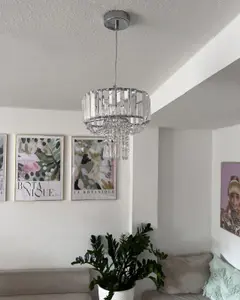 Chandelier Acrylic Crystals Transparent ADORN