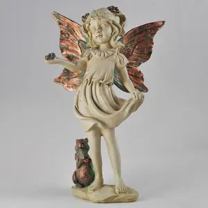 Arundel Fairies Weather Resistant Resin Garden Statue