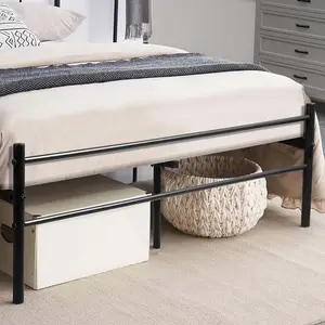 Djuna Bed Frame Black / Double (4'6)