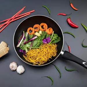 28cm Non-Stick Wok Stir Fry Pan