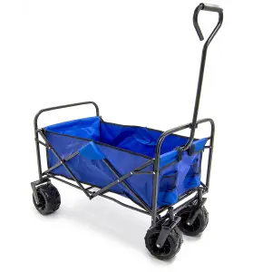 Foldable Garden Trolley Cart Wagon Truck Barrow 100kg BMC Ourdoor Heavy Duty