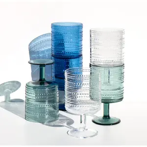 Adalet 426ml Acrylic Drinking Glass Set Clear