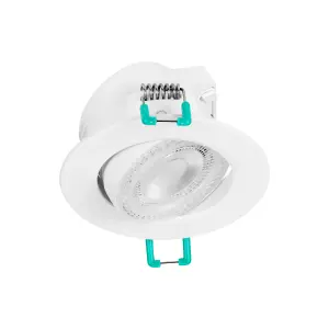 Sylvania Sylsmart SylSpot Colour & Tunable White IP44 Smart Integrated LED Downlight