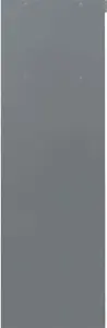 Cascio 3 Door Sliding Wardrobe Zipcode Design Finish: Grey