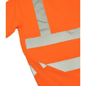 Warrior Unisex Adult Hi-Vis T-Shirt