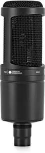 Audio Technica AT2020 Cardioid Condenser Microphone