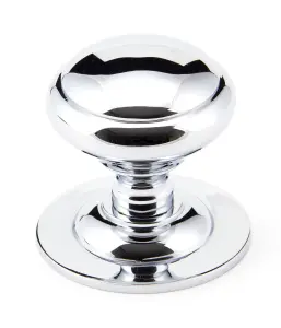 From The Anvil Polished Chrome Round Centre Door Knob