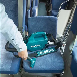 Makita DCL184Z 18v Volt LXT Brushless Vacuum Cleaner Cordless + Attachments