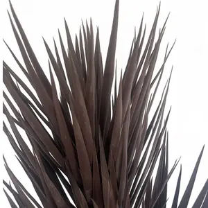 155cm Artificial XL Dark Triple Yukka Tree Plant Spiky Tree Plant Realistic