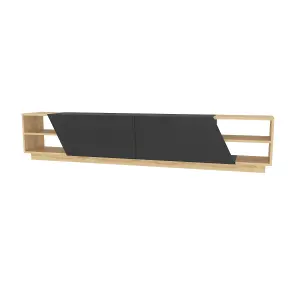 Decorotika Rhodes TV Stand TV Unit for TV's up to 106 inch