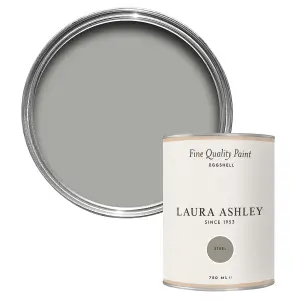 Laura Ashley Steel Eggshell Emulsion paint, 750ml