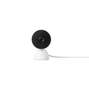 Google Nest Wired Indoor Tilt adjustable Smart camera - White